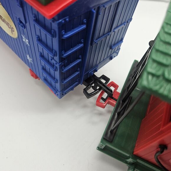 Disney Mickey Mouse Friends Christmas Train Musical Locomotive Engine Scientific - Picture 10 of 10